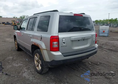 2013 Jeep Patriot Latitude from USA, damaged, VIN 1C4NJRFB5DD129110